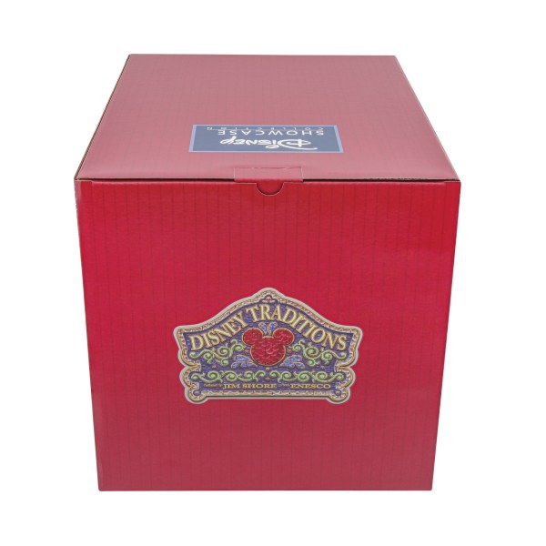 DIE SCHÖNE UND DAS BIEST ROSA DIORAMA – DISNEY TRADITIONS