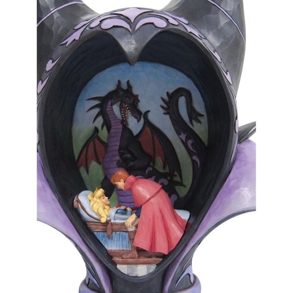 BöSARTIGES KOPFSCHMUCK-DIORAMA – DISNEY TRADITIONS