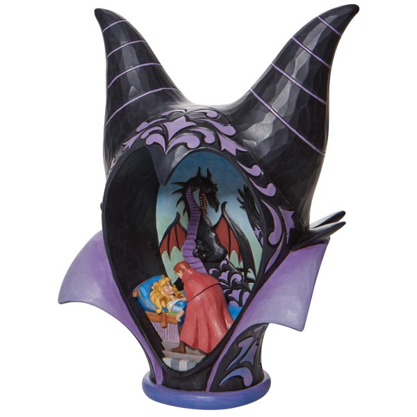 BöSARTIGES KOPFSCHMUCK-DIORAMA – DISNEY TRADITIONS