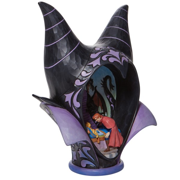 BöSARTIGES KOPFSCHMUCK-DIORAMA – DISNEY TRADITIONS