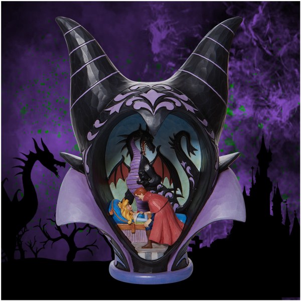 BöSARTIGES KOPFSCHMUCK-DIORAMA – DISNEY TRADITIONS