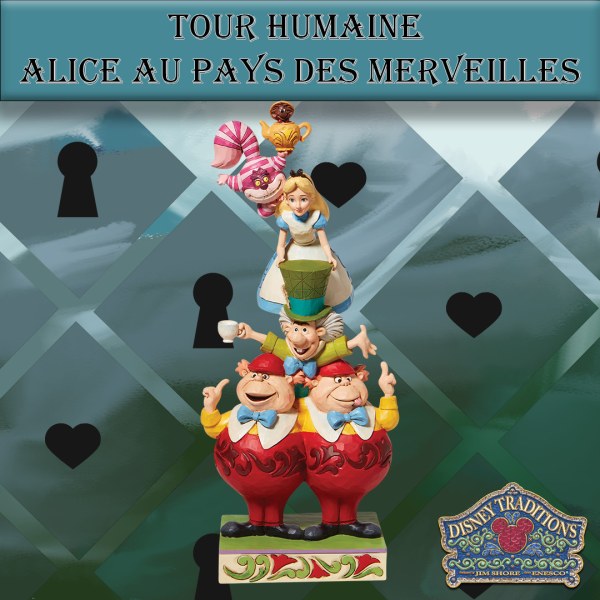 ALICE IM WUNDERLAND MENSCHLICHE TOUR – DISNEY TRADITIONS
