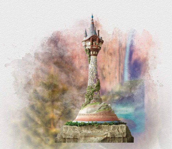 RAPUNZEL-MEISTERWERKTURM – DISNEY TRADITIONS