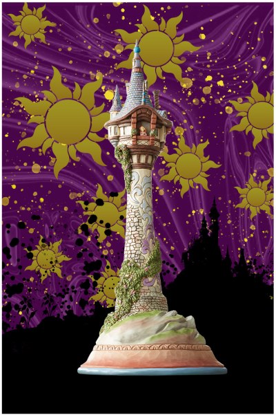 RAPUNZEL-MEISTERWERKTURM – DISNEY TRADITIONS