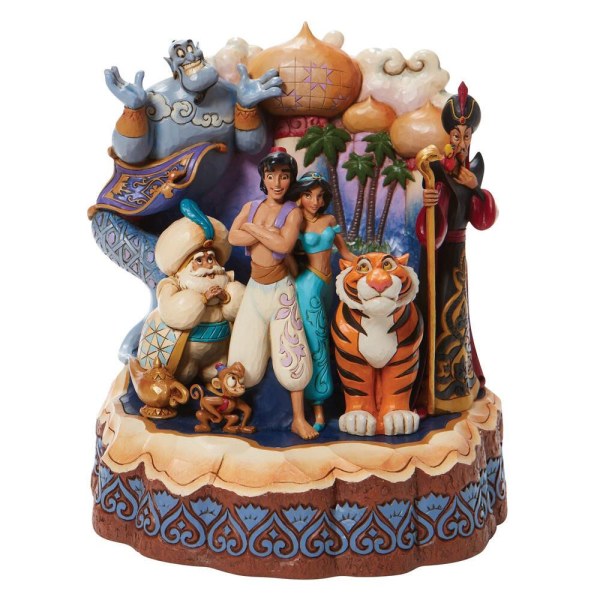 VOM HERZEN GESCHNITZTER ALADDIN – DISNEY TRADITIONS