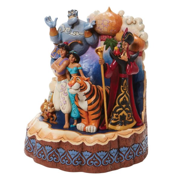 VOM HERZEN GESCHNITZTER ALADDIN – DISNEY TRADITIONS