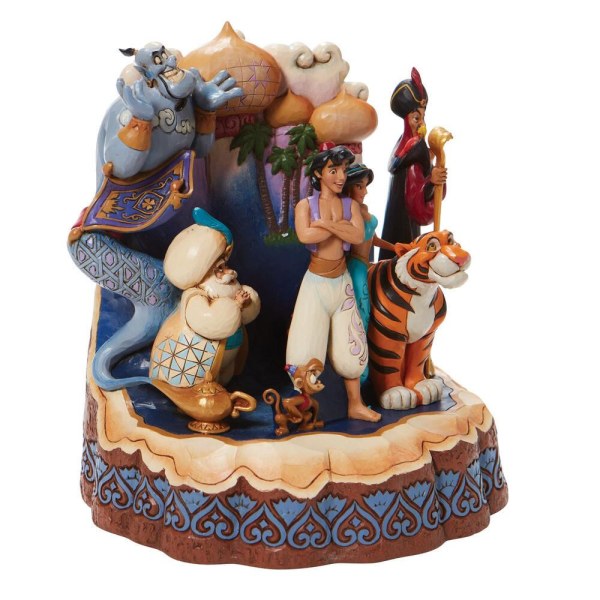 VOM HERZEN GESCHNITZTER ALADDIN – DISNEY TRADITIONS