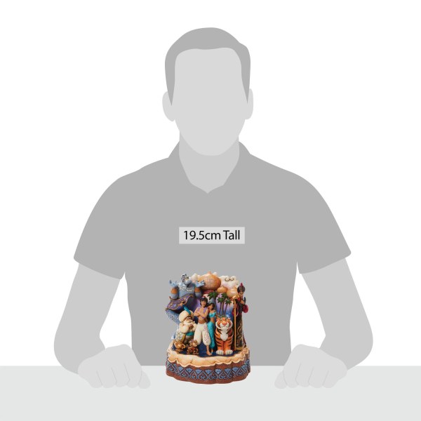 VOM HERZEN GESCHNITZTER ALADDIN – DISNEY TRADITIONS