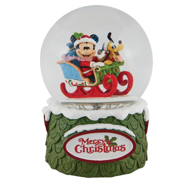 SCHNEEKUGEL MICKEY UND PLUTO - DISNEY TRADITIONS
