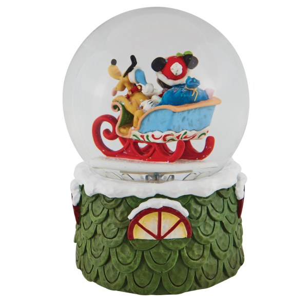 SCHNEEKUGEL MICKEY UND PLUTO - DISNEY TRADITIONS
