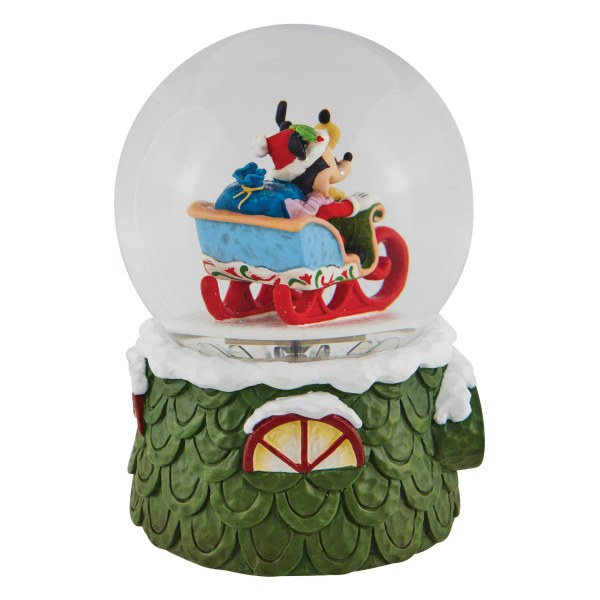 SCHNEEKUGEL MICKEY UND PLUTO - DISNEY TRADITIONS
