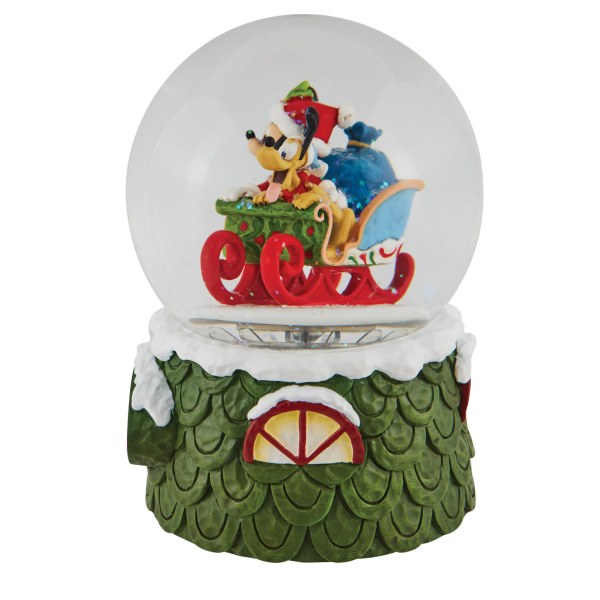 SCHNEEKUGEL MICKEY UND PLUTO - DISNEY TRADITIONS