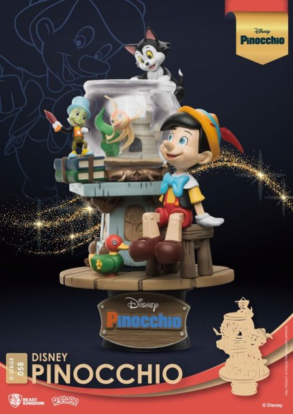 PINOCCHIO – DISNEY D-STAGE