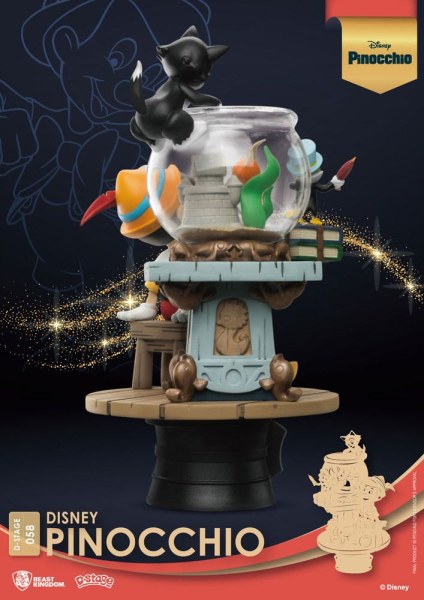 PINOCCHIO – DISNEY D-STAGE