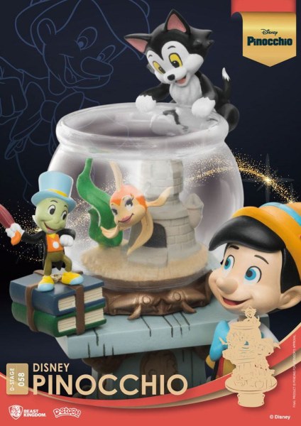 PINOCCHIO – DISNEY D-STAGE