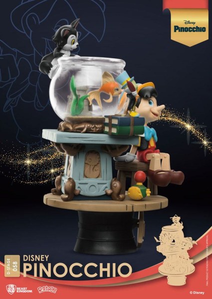 PINOCCHIO – DISNEY D-STAGE