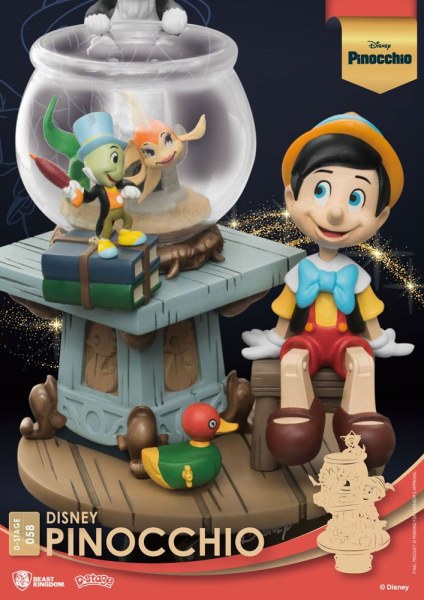 PINOCCHIO – DISNEY D-STAGE