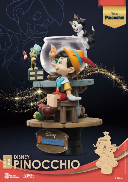 PINOCCHIO – DISNEY D-STAGE