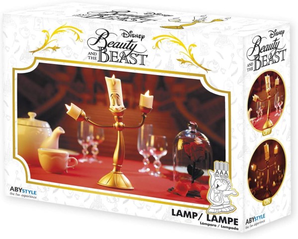 LED-LAMPE – DISNEY DIE SCHÖNE UND DAS BIEST