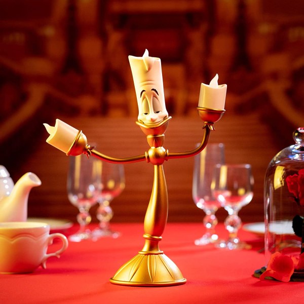 LED-LAMPE – DISNEY DIE SCHÖNE UND DAS BIEST