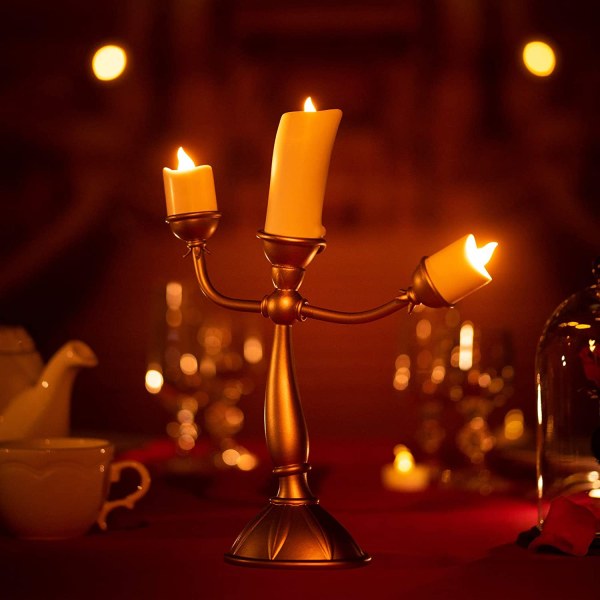 LED-LAMPE – DISNEY DIE SCHÖNE UND DAS BIEST