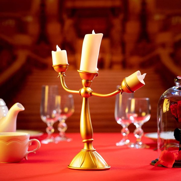 LED-LAMPE – DISNEY DIE SCHÖNE UND DAS BIEST