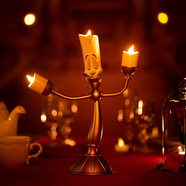 LED-LAMPE – DISNEY DIE SCHÖNE UND DAS BIEST