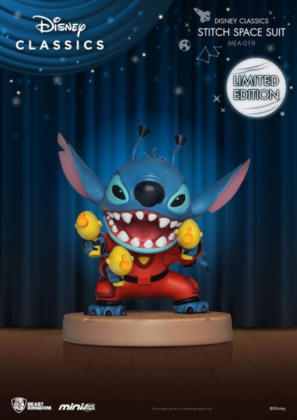 LIMITIERTE AUFLAGE SPACE SUIT STITCH – DISNEY MINI EGG ATTACK