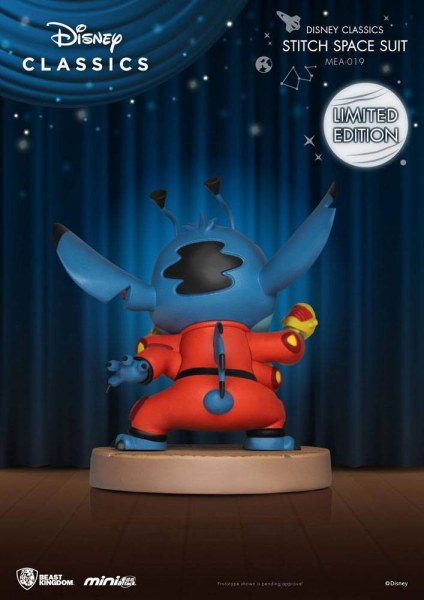 LIMITIERTE AUFLAGE SPACE SUIT STITCH – DISNEY MINI EGG ATTACK