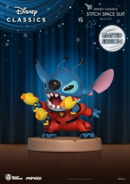 LIMITIERTE AUFLAGE SPACE SUIT STITCH – DISNEY MINI EGG ATTACK