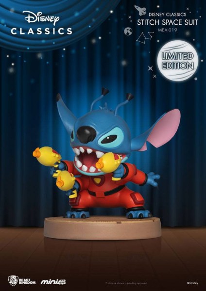 LIMITIERTE AUFLAGE SPACE SUIT STITCH – DISNEY MINI EGG ATTACK