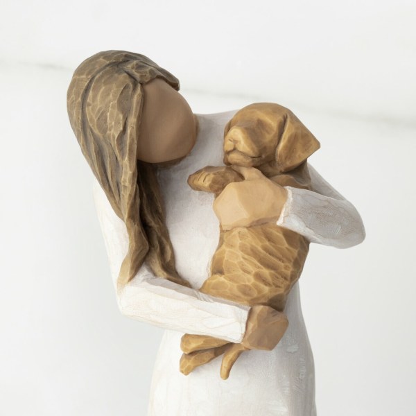 WUNDERBAR DU (GOLDENER HUND) - WILLOW TREE