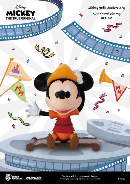 MICKEY ROBIN HOOD 90. JAHRESTAG – DISNEY-MINI-EI-ANGRIFF