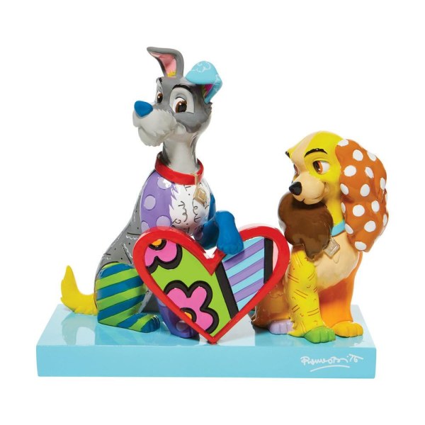 LADY AND THE TRAMP LIMITED EDITION – DISNEY BRITTO
