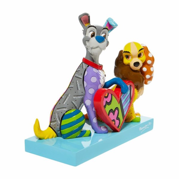 LADY AND THE TRAMP LIMITED EDITION – DISNEY BRITTO