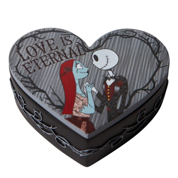 JACK & SALLY SCHMUCKKASTEN – DISNEY-SCHAUFENSTER