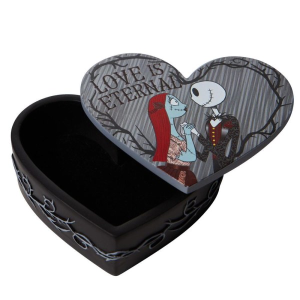 JACK & SALLY SCHMUCKKASTEN – DISNEY-SCHAUFENSTER