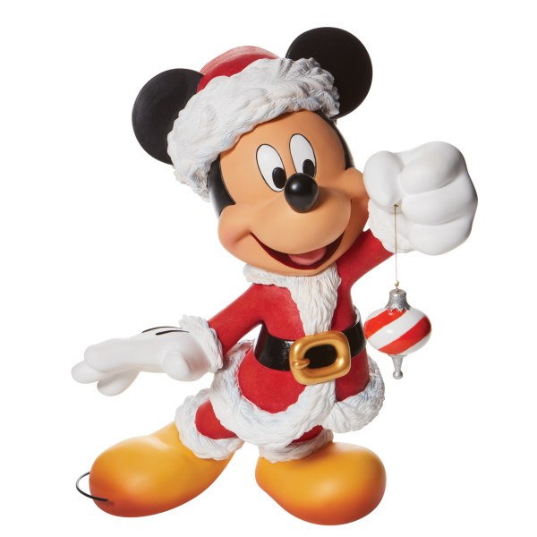 MICKEY-WEIHNACHTSMANN-STATUE – DISNEY SHOWCASE HAUTE COUTURE
