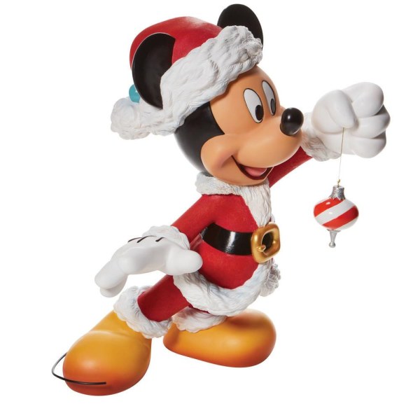 MICKEY-WEIHNACHTSMANN-STATUE – DISNEY SHOWCASE HAUTE COUTURE