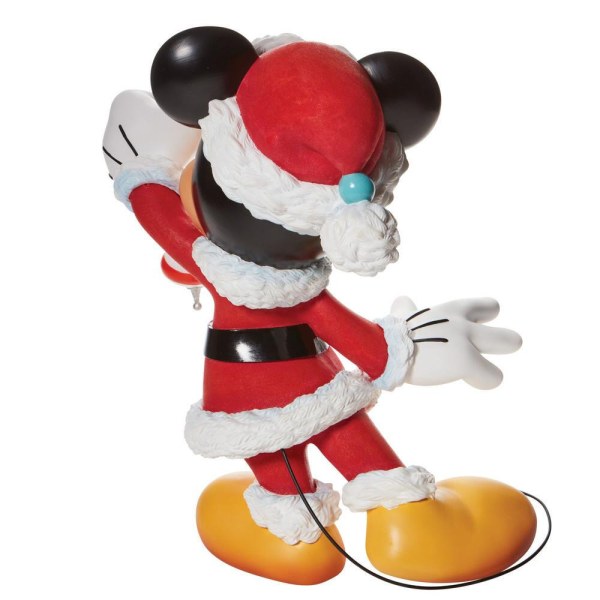 MICKEY-WEIHNACHTSMANN-STATUE – DISNEY SHOWCASE HAUTE COUTURE