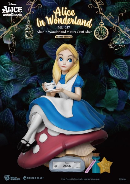 ALICE IM WUNDERLAND – DISNEY MASTERCRAFT