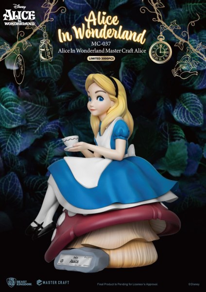 ALICE IM WUNDERLAND – DISNEY MASTERCRAFT