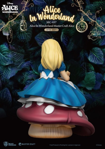 ALICE IM WUNDERLAND – DISNEY MASTERCRAFT