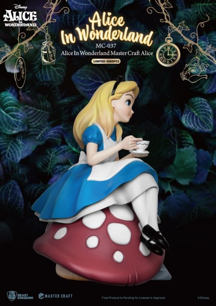 ALICE IM WUNDERLAND – DISNEY MASTERCRAFT