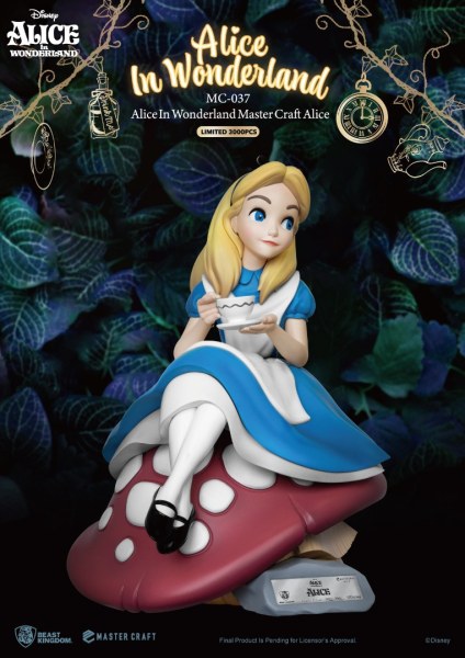 ALICE IM WUNDERLAND – DISNEY MASTERCRAFT