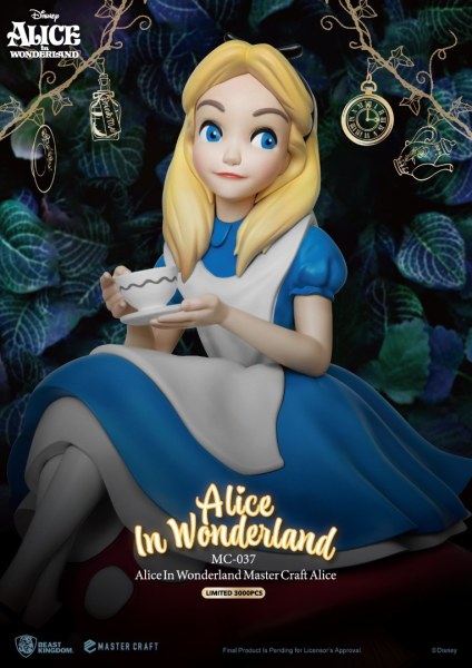 ALICE IM WUNDERLAND – DISNEY MASTERCRAFT