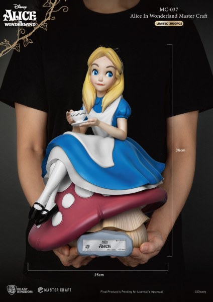 ALICE IM WUNDERLAND – DISNEY MASTERCRAFT