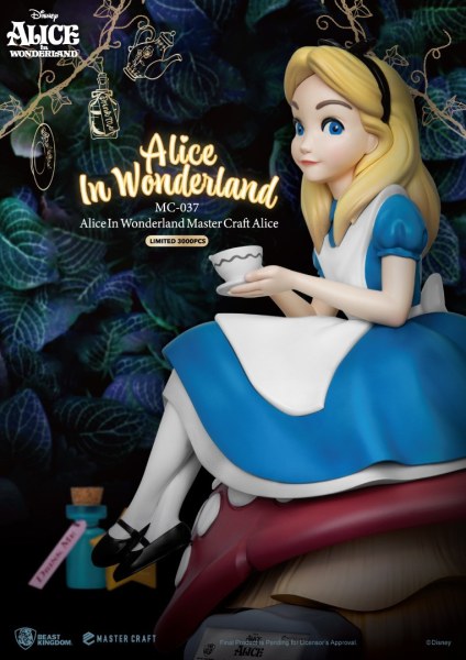 ALICE IM WUNDERLAND – DISNEY MASTERCRAFT