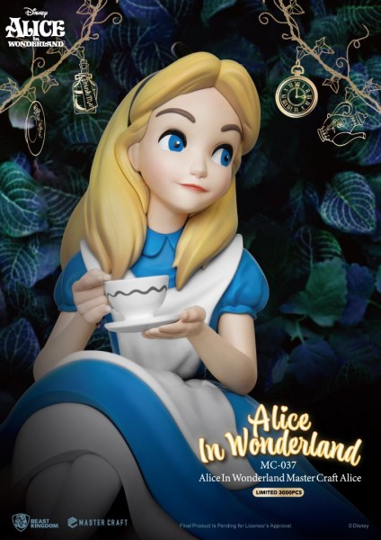 ALICE IM WUNDERLAND – DISNEY MASTERCRAFT