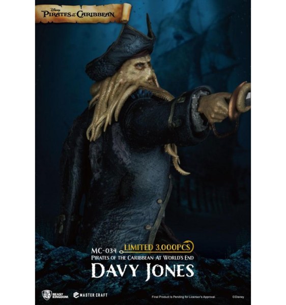DAVY JONES PIRATEN DER KARIBIK – DISNEY MASTERCRAFT